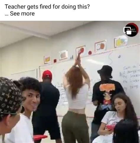 Teacher fired for filming raunchy TikTok dances in classroom: report